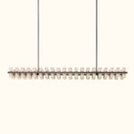 Arcachon LED Rectangular Chandelier - Image 8