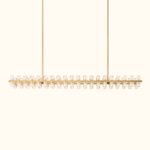 Arcachon LED Rectangular Chandelier - Image 9