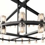 Arcachon LED Round Chandelier - Image 8