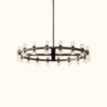 Arcachon LED Round Chandelier - Image 11