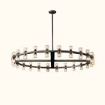 Arcachon LED Round Chandelier - Image 12