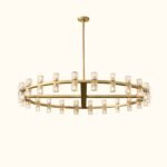 Arcachon LED Round Chandelier - Image 13