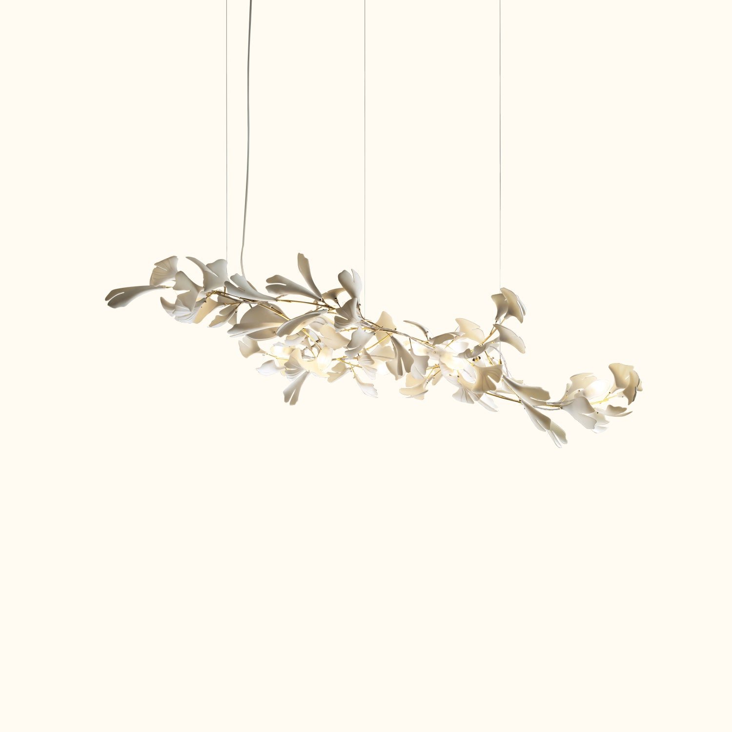 Bespoke_Light_Sculpture_Gingko_73_01_tinuselight Gingko Lighting 73 - Image 1