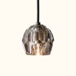 Boule De Cristal Clear Glass Cord Pendant Light - Image 6