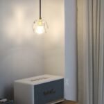 Boule De Cristal Clear Glass Cord Pendant Light - Image 2