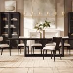 Boule De Cristal Clear Glass Linear Chandelier - Image 4