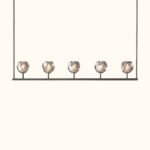 Boule De Cristal Clear Glass Linear Chandelier - Image 6