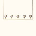 Boule De Cristal Clear Glass Linear Chandelier - Image 7