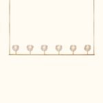 Boule De Cristal Clear Glass Linear Chandelier - Image 9