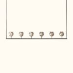 Boule De Cristal Clear Glass Linear Chandelier - Image 10