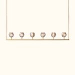 Boule De Cristal Clear Glass Linear Chandelier - Image 11