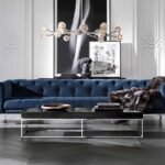 Boule De Cristal Clear Glass Round Chandelier - Image 3