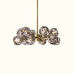 Boule De Cristal Clear Glass Round Chandelier - Image 10