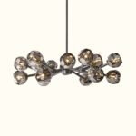 Boule De Cristal Clear Glass Round Chandelier - Image 13