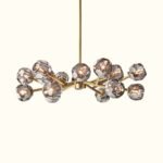 Boule De Cristal Clear Glass Round Chandelier - Image 14