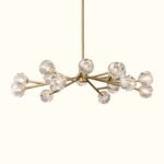 Boule De Cristal Clear Glass Round Chandelier - Image 16