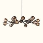 Boule De Cristal Clear Glass Round Chandelier - Image 21