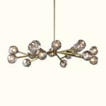 Boule De Cristal Clear Glass Round Chandelier - Image 17