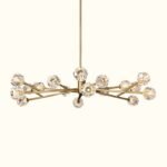 Boule De Cristal Clear Glass Round Chandelier - Image 19