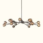 Boule De Cristal Clear Glass Round Chandelier - Image 20