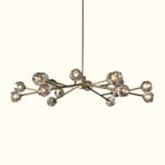 Boule De Cristal Clear Glass Round Chandelier - Image 22