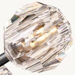 Boule de Cristal Clear Glass Sconce 01 - Image 3