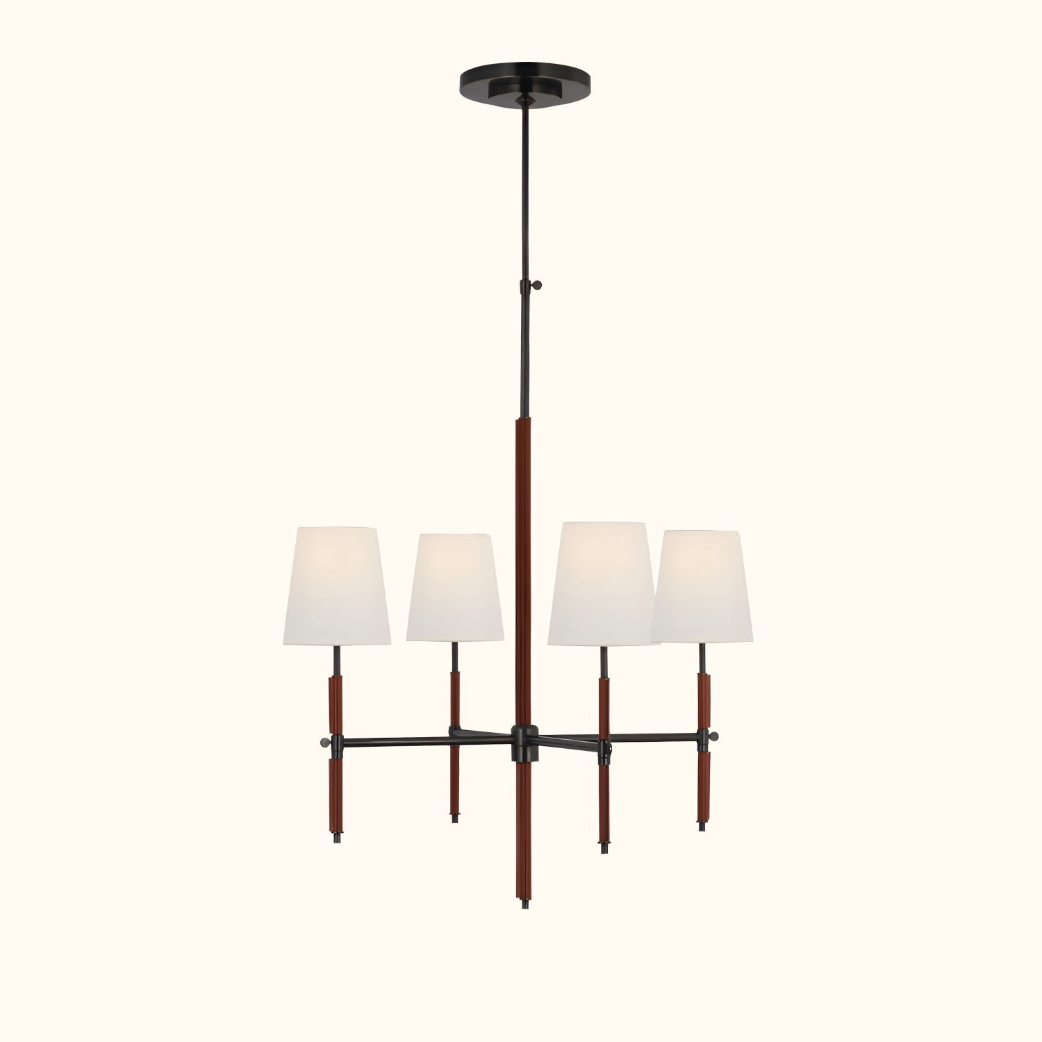 Bryant_Wrapped_Ring_Chandelier_01_tinuselight Bryant Wrapped Ring Chandelier - Image 1