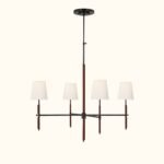 Bryant Wrapped Ring Chandelier - Image 13