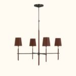 Bryant Wrapped Ring Chandelier - Image 14