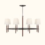 Bryant Wrapped Ring Chandelier - Image 19