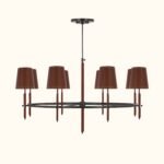 Bryant Wrapped Ring Chandelier - Image 20