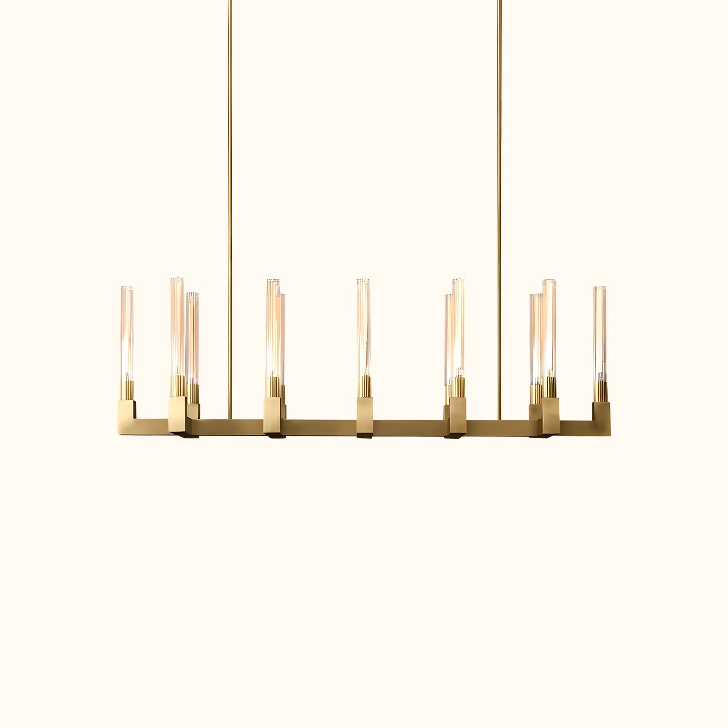 Cannele_Linear_Chandelier_04 Cannele Linear Chandelier - Image 1