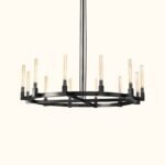 Cannele Round Chandelier - Image 7