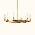 Cannele Round Chandelier - Image 8
