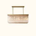 Cielo Rectangular Chandelier - Image 4