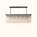 Cielo Rectangular Chandelier - Image 5