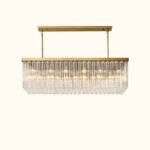 Cielo Rectangular Chandelier - Image 6