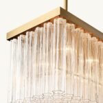 Cielo Rectangular Chandelier - Image 3
