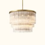 Cielo Three-Tier Round Chandelier - Image 5