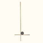 Coordinates_2_Brass_Wall_Lamp_Flos_0017
