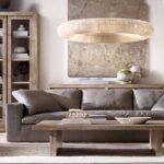 Crystal Halo Clear Round LED Chandelier - Image 2