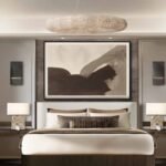 Crystal Halo Clear Round LED Chandelier - Image 3