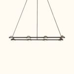 Éclatant Rectangular Chandelier