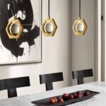 Éclatant Rectangular Pendant Light - Image 2