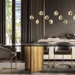 Éclatant Rectangular Pendant Light - Image 3