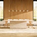 Éclatant Rectangular Chandelier - Image 2