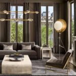 Éclatant Two-Tier Round Chandelier - Image 3