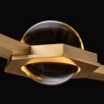 Éclatant Two-Tier Round Chandelier - Image 4