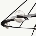 Éclatant Two-Tier Round Chandelier - Image 5