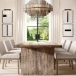 Emile Round Chandelier - Image 2